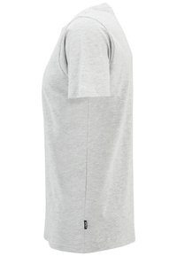 Fila BEDBURG - Camiseta estampada - light grey melange