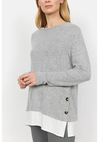 Soyaconcept SC-BIARA 81 - Pulóver - grey melange