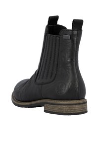 Rieker Botines camperos - schwarz