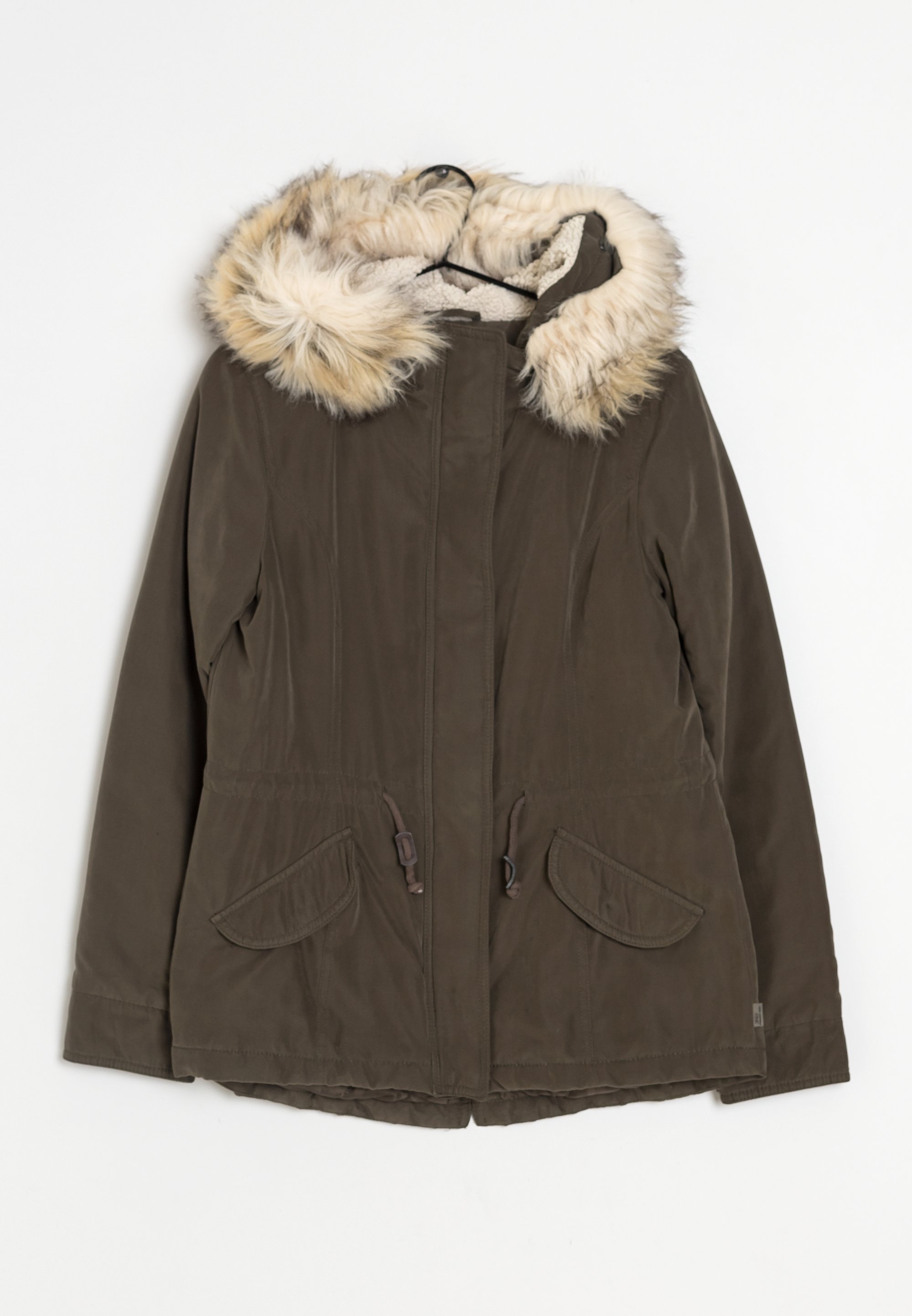 Zalando Only Parka Oliv Zalando Winter Parka Only Hood Winterparka