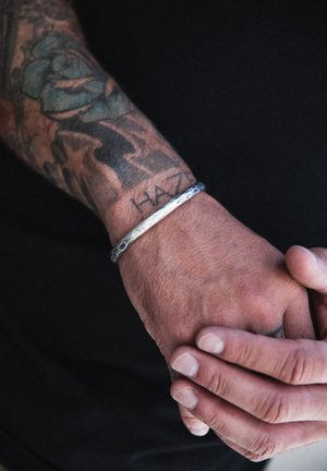 HAZE & GLORY HOOK - Armband - silberfarben