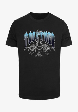 Mister Tee, - T-shirt z nadrukiem
