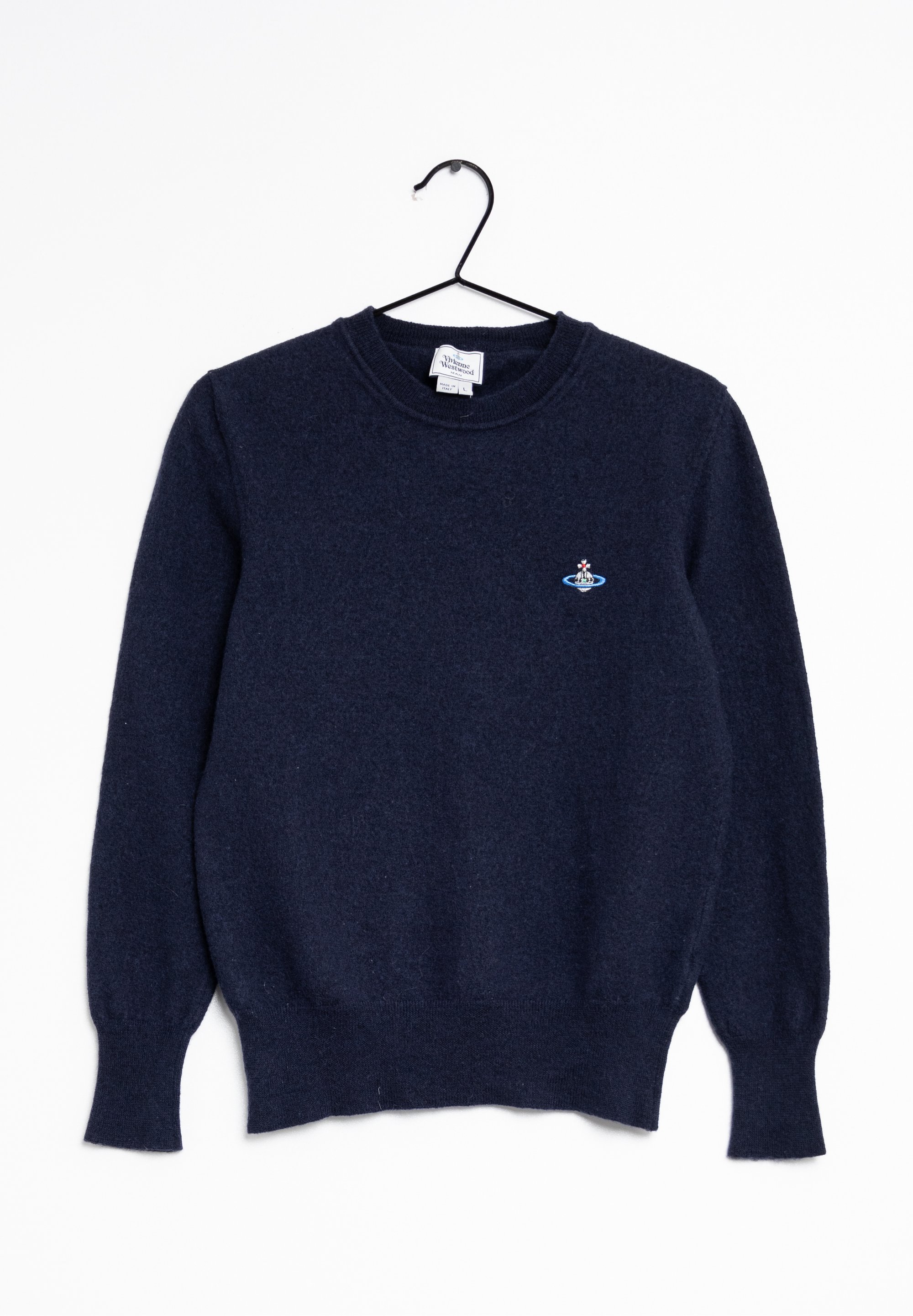 Vivienne Westwood Anglomania Jumper blue (Pre-owned)