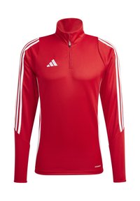 TIRO24 TRAINING TOP - Long sleeved top - team power red white