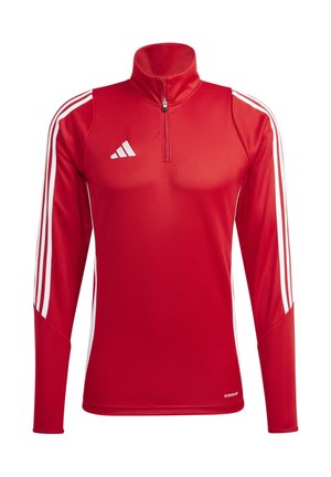 adidas Performance TIRO24 TRAINING TOP - Ilgarankovis viršutinės dalies drabužis - team power red white