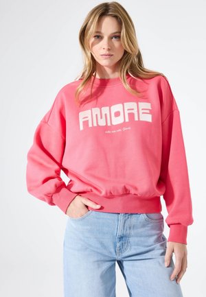 Sweatshirt - rose garden