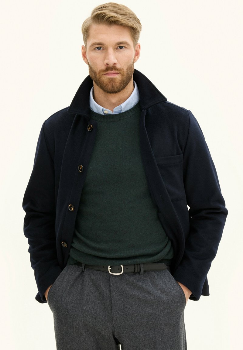 Oscar Jacobson MADDAN  - Giacca leggera - navy