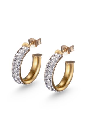 Earrings - gold-coloured