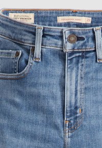 Levi's® 721™ HIGH RISE SKINNY - Vaqueros pitillo - tenacious medium