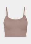 ONPJAIA-2-LIFE SEAM BRA - Sportski grudnjak sa srednje jakom potporom - brown