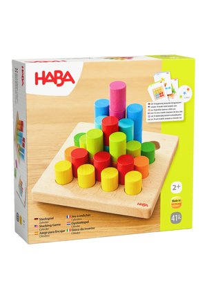 STECK - Building blocks - bunt