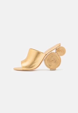 TAYCE - Heeled mules - gold
