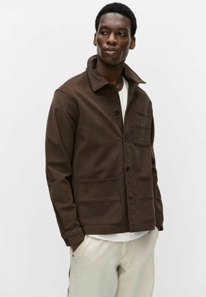 Dobber, OMAR OVERSHIRT - Tunn jacka - brown