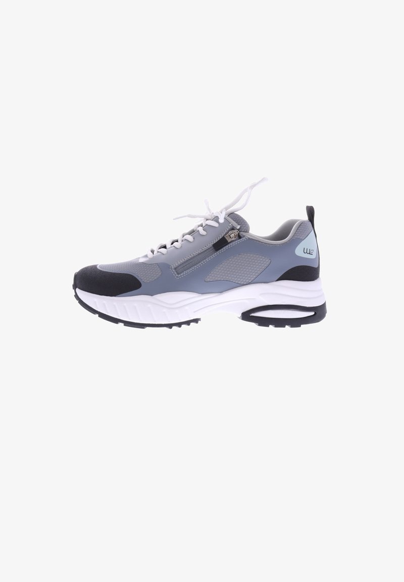 Waldläufer PERO - Sneakers laag - grey light blue
