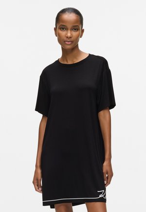 SLEEPWEAR SIGNATURE - Nattrøjer / negligé - black