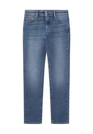 VINTAGE - Jeans Straight Leg - denim blue