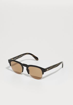 UNISEX - Sunglasses - black