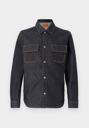 sandro VINTAGE OVERSHIRT - Camisa - brut