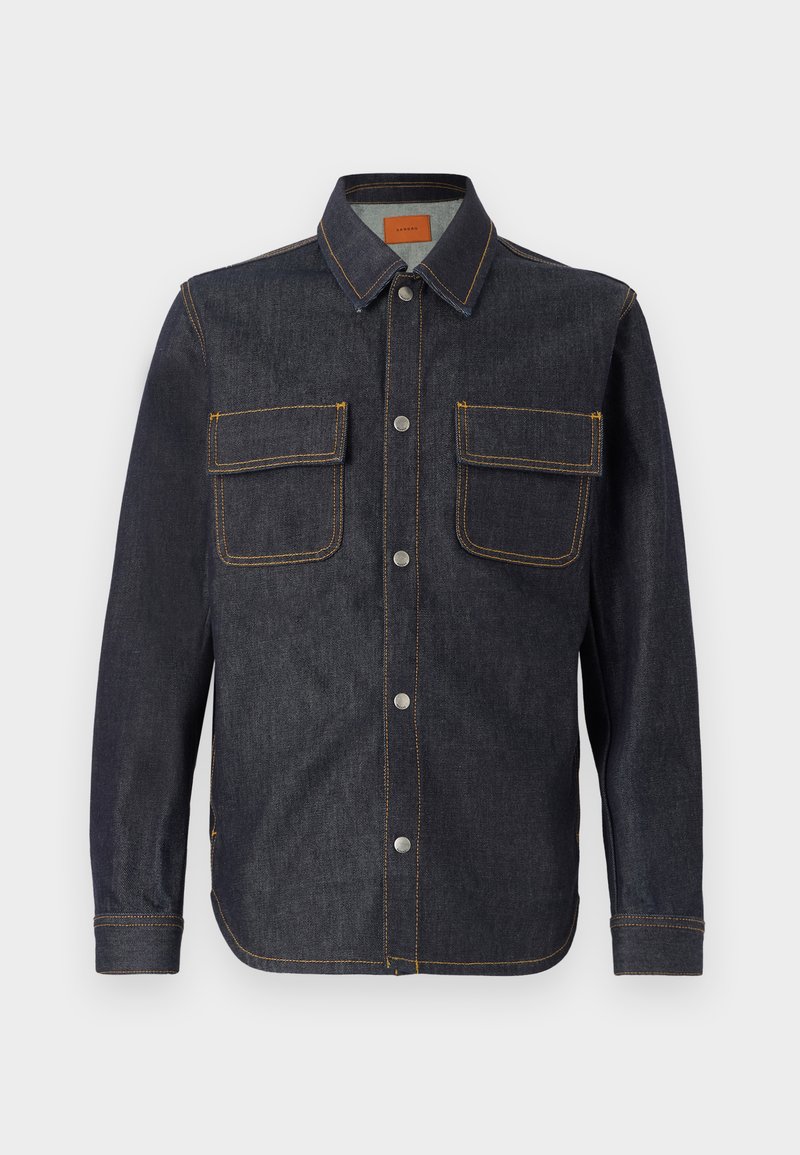 sandro Overhemd donkerblauw
