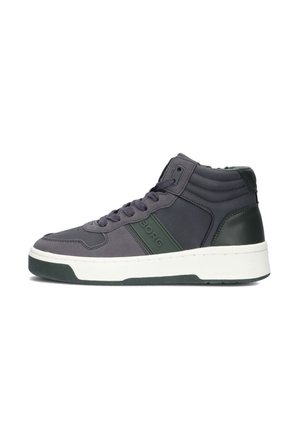 MID CTR  - High-top trainers - nvy grn