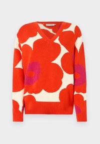 Kijelölve, orange/off white/fuchsia