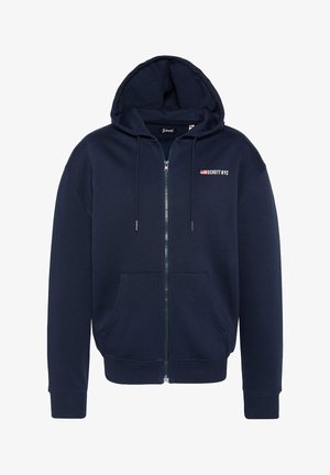 Schott, Sweat zippé - marine