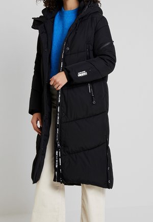 Abrigo de invierno - black