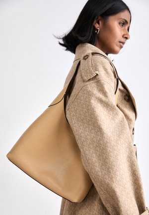 Handtas - cognac