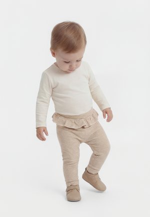 Name it NBFSISTER UNISEX - Leggingek - Nadrágok - cloud dancer