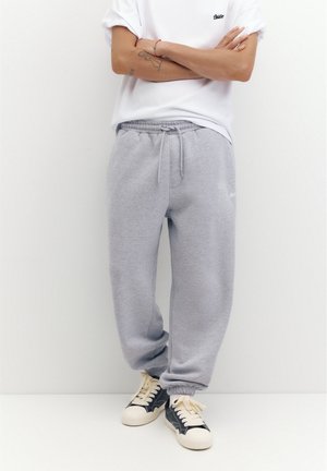 PULL&BEAR, STWD - JOGGERS - Pantalon de survêtement - light grey