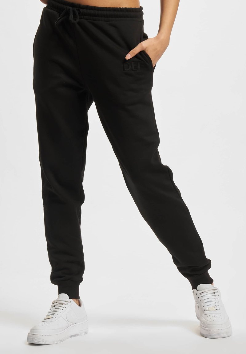 DEF BASIC JOGGER - Träningsbyxor - black