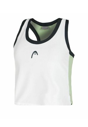 Top - white celery green