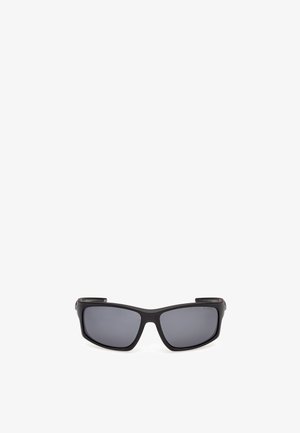 Skechers, SUNGLASSES - Lunettes de soleil - matte black-smoke gray