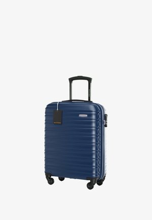 WITTCHEN SMALL SUITCASE WITH LUGGAGE TAG - Bagage / koffer - dark blue