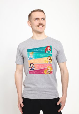 DISNEY PRINCESSES PRINCESS ADJECTIVES - T-shirt z nadrukiem