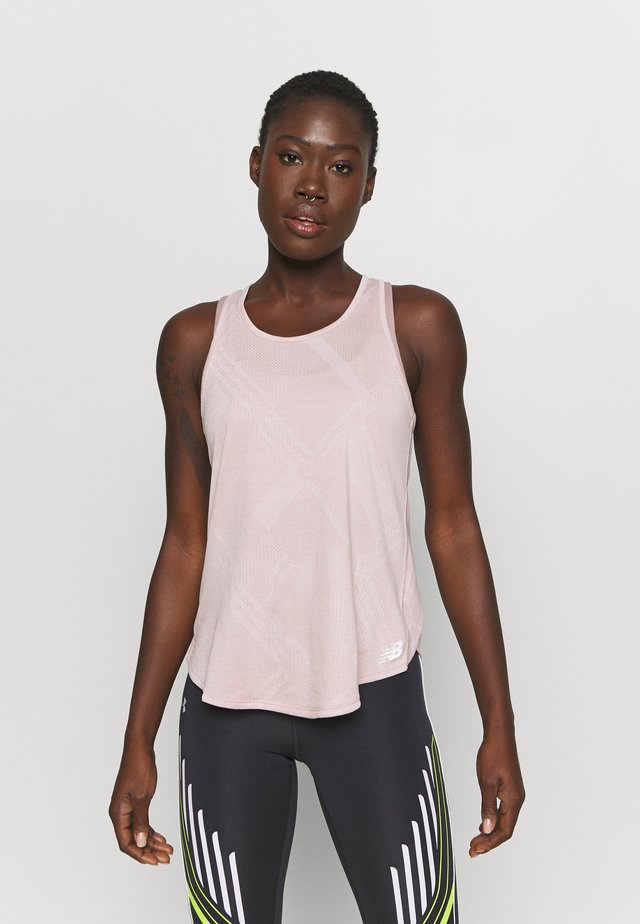 SPEED FUEL TANK - T-shirt de sport - pink