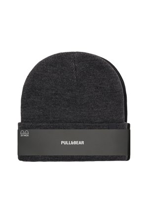 2 PACK - Mössa - mottled black