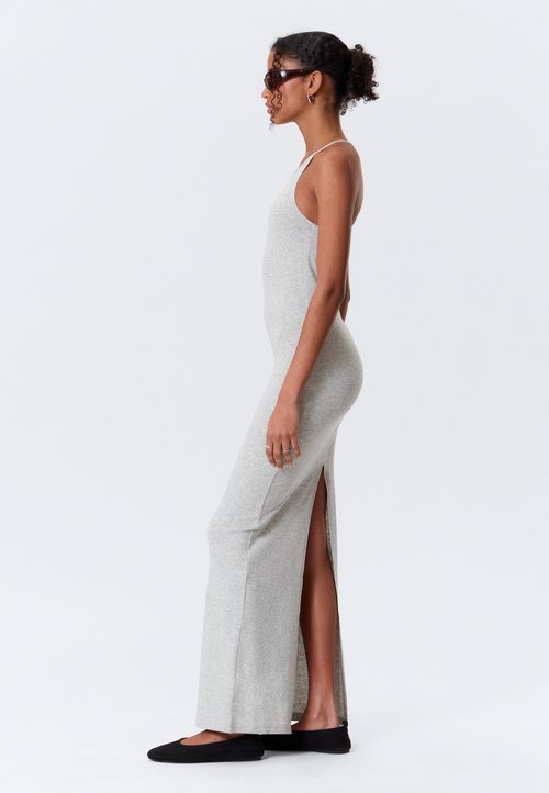 long grey dresses uk Molly Maxi Dress Grey 16