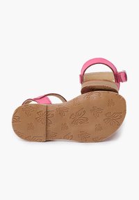 Pisamonas Babyschoenen - fucsia