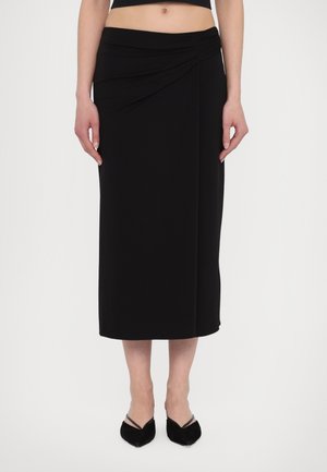MEMO - Pencil skirt - black