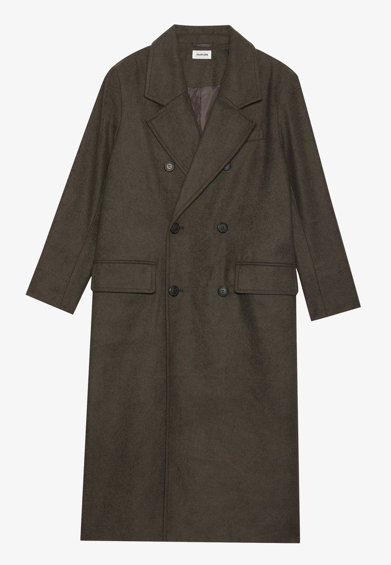 YOURTURN Mantel bruin YOURTURN Mantel bruin