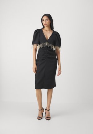 SAMIA - Rochie cocktail/Rochie petrecere - black