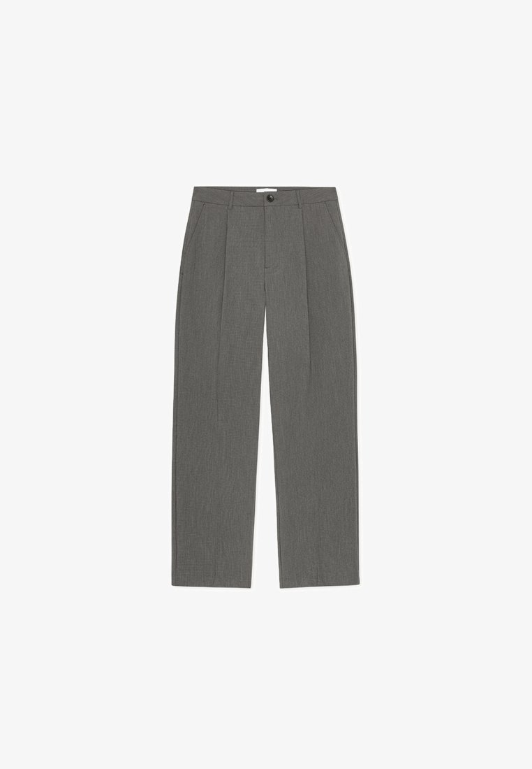 Official Mini Reece Les Deux REECE MINI PANTS - Pantalon classique - raven grey/gris foncé ...