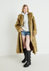 Free People ANNICE COAT - Vinterkappa /-rock - sandy fox