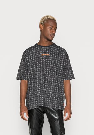 Print T-shirt - black