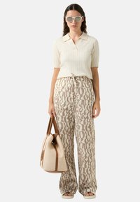 Bogner Broek - karamell creme