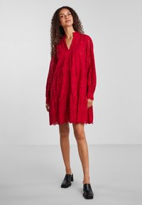 YAS YASHOLI - Dnevna haljina - jester red