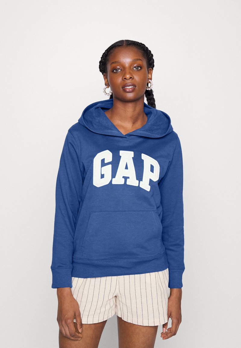 Damen Sweatshirts | GAP Petite FASH Sweatjacke chrome blue/blau - WT99660 Damen Sweatshirts | GAP Petite FASH Sweatjacke chrome blue/blau - WT99660