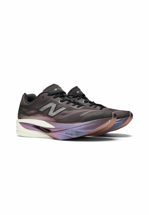 New Balance SUPERCOMP ELITE V6 - Trainers - cherry leather pebble — photo 2