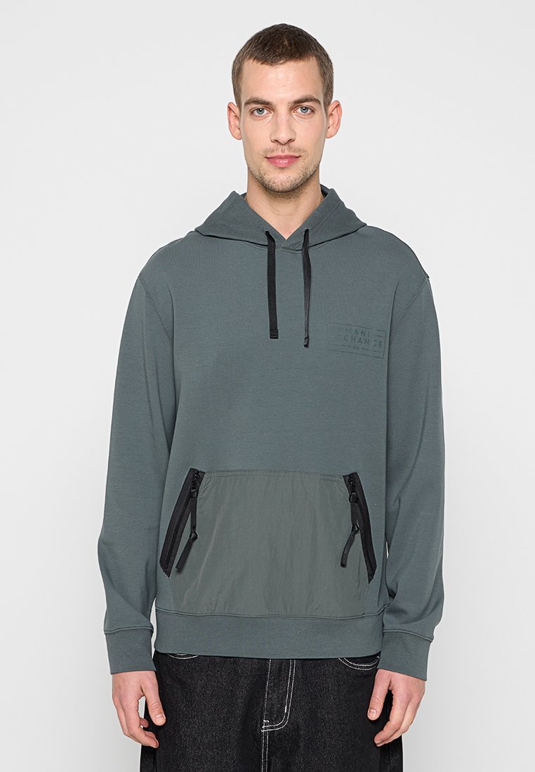 Armani Exchange Hoodie wintergroen Armani Exchange Hoodie wintergroen